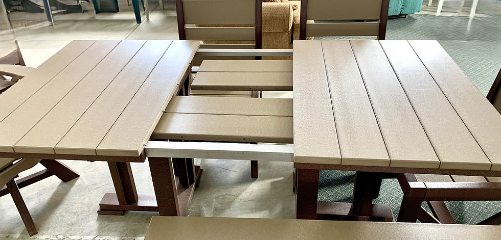Thumbnail: PolySleek Extending Table