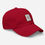 Thumbnail: The Postman Stamp Dad Hat in Cranberry
