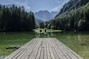 Wooden Pier View