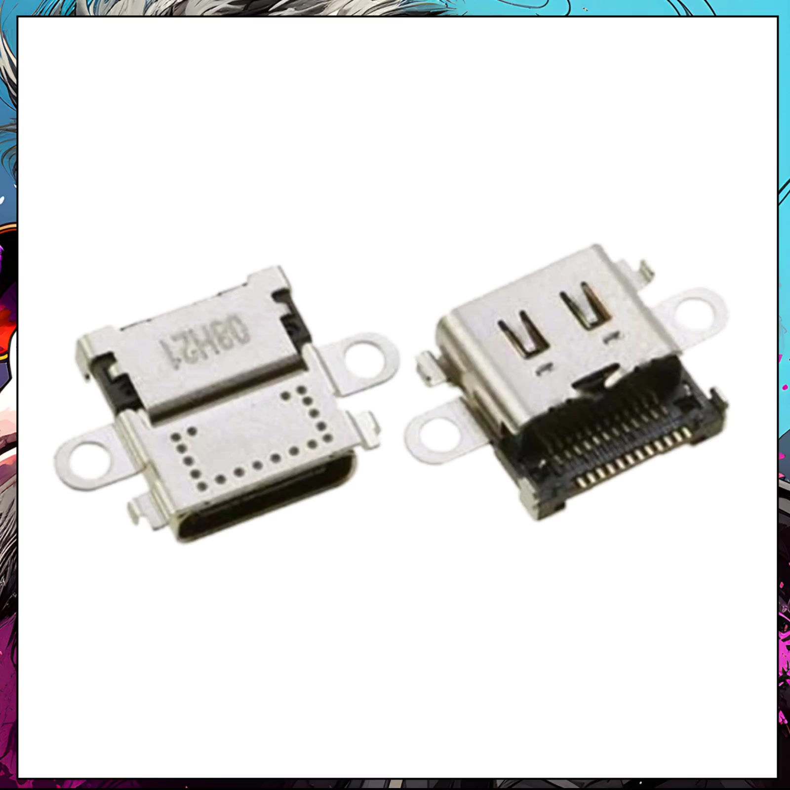 Nintendo Switch Lite ๐ฎ USB-C Port Replacement Parts