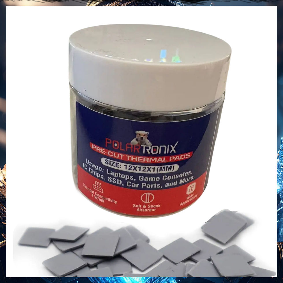 PolarTronix 12x12x1 Thermal Pads