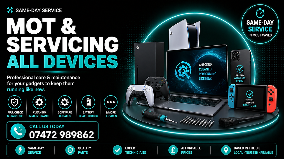 gadget mot servicing devices