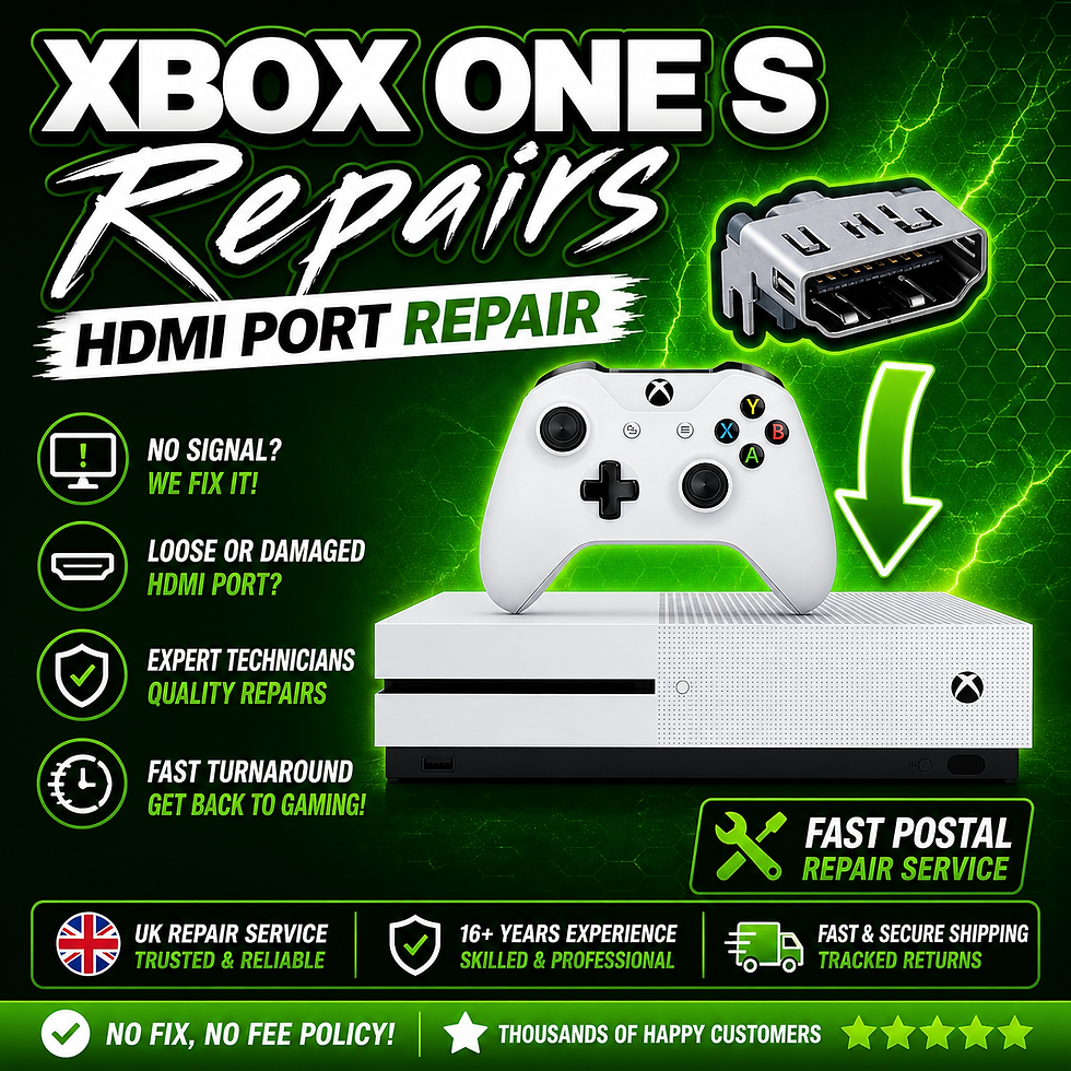 Thumbnail: hdmi port xbox one s