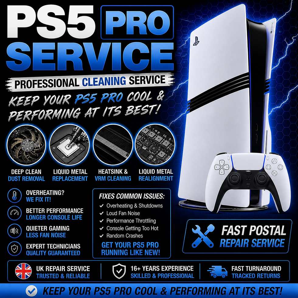 Thumbnail: PS5 Pro Service MOT Poster