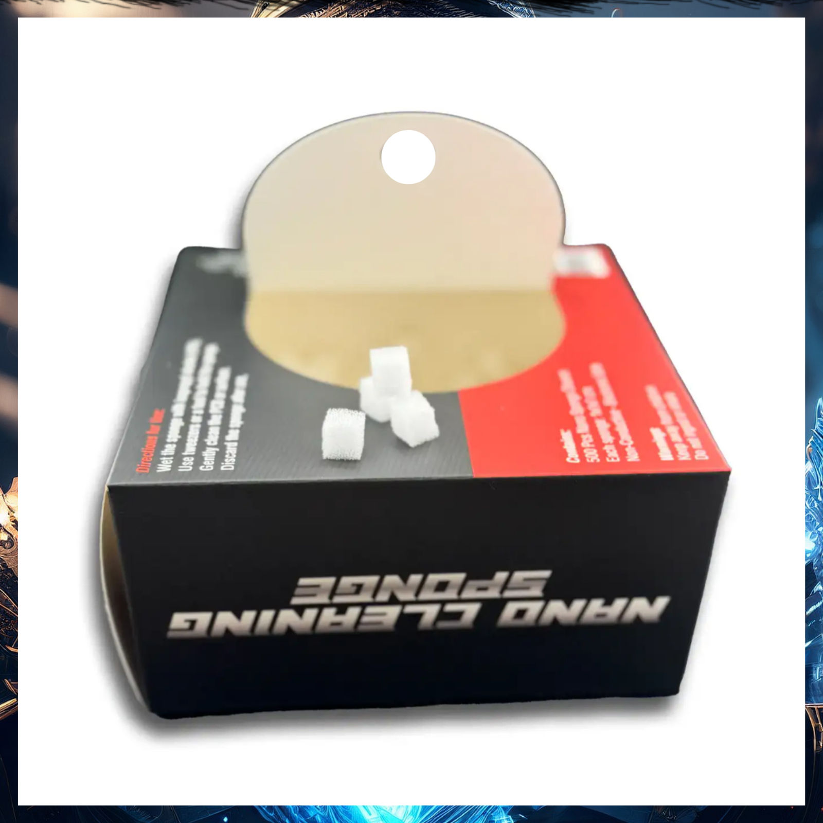 ESD-Safe PCB Nano Cleaning Pads – Non-Scratch Flux & Solder Residue Cleaner