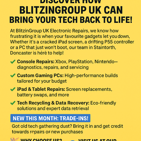 BlitzinGroup UK Electronic Repairs