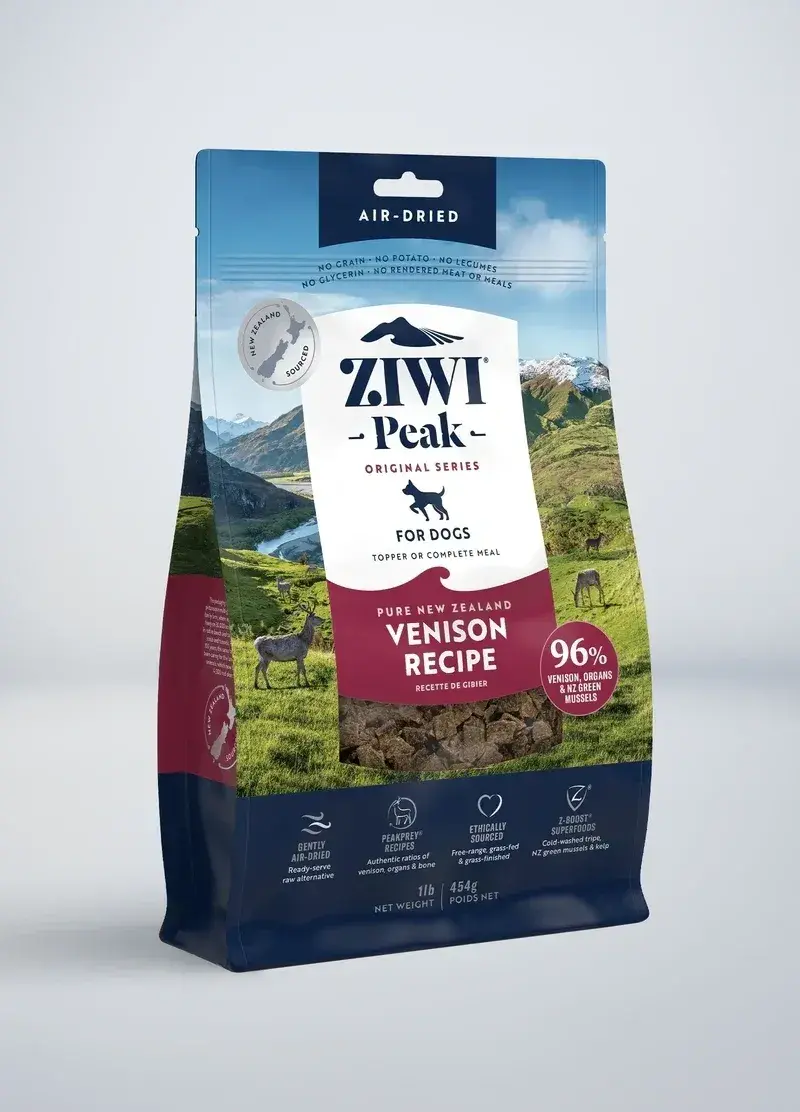ZIWI Peak (Venison Recipe) - Air-Dried Dog Food