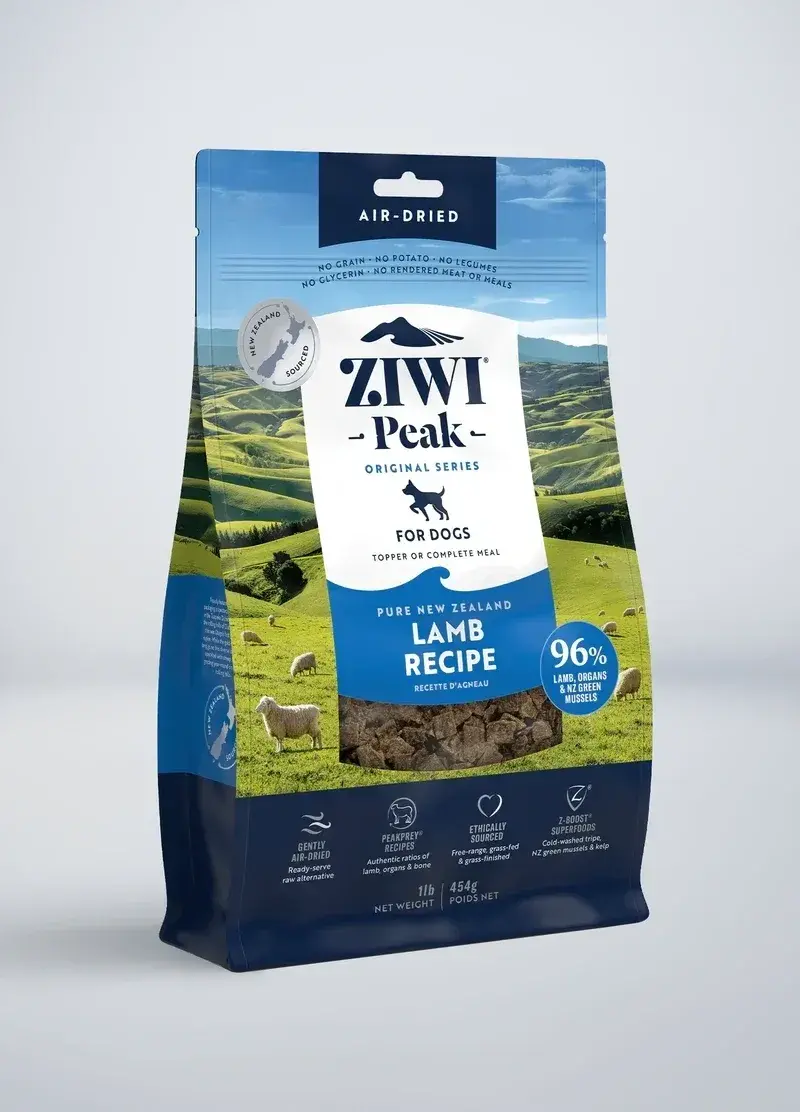 ZIWI Peak (Lamb Recipe) - Air-Dried Dog Food