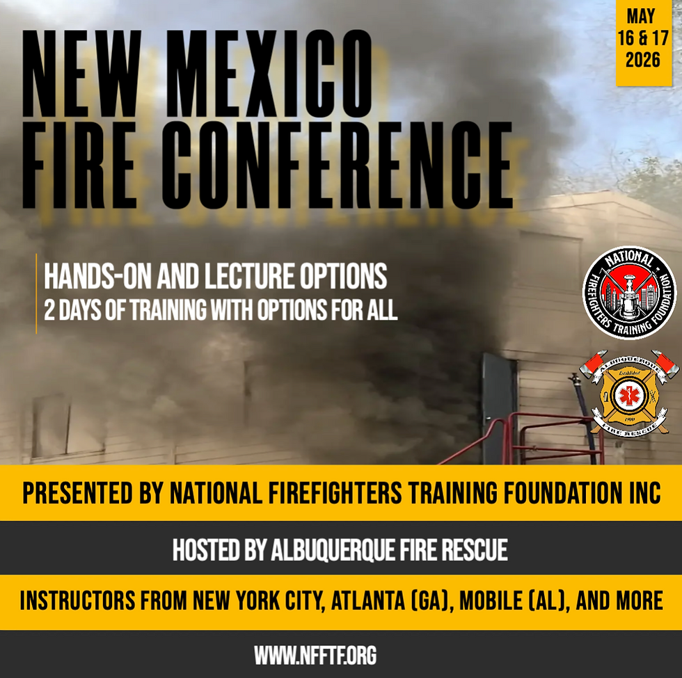 New Mexico Fire Conference