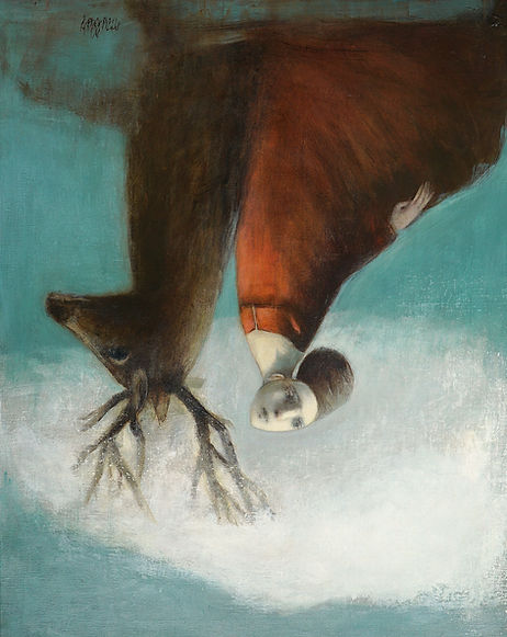 Nous étions du voyage - 73x60 - 2021_edi