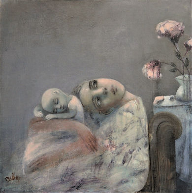 La délicatesse du pétale - 70x70 - 2023 .jpg