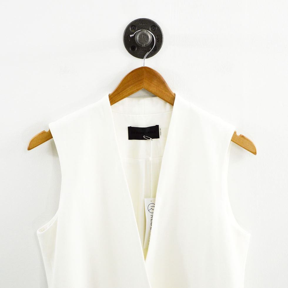 Thumbnail: Blaque Label Long Line Vest #192-78