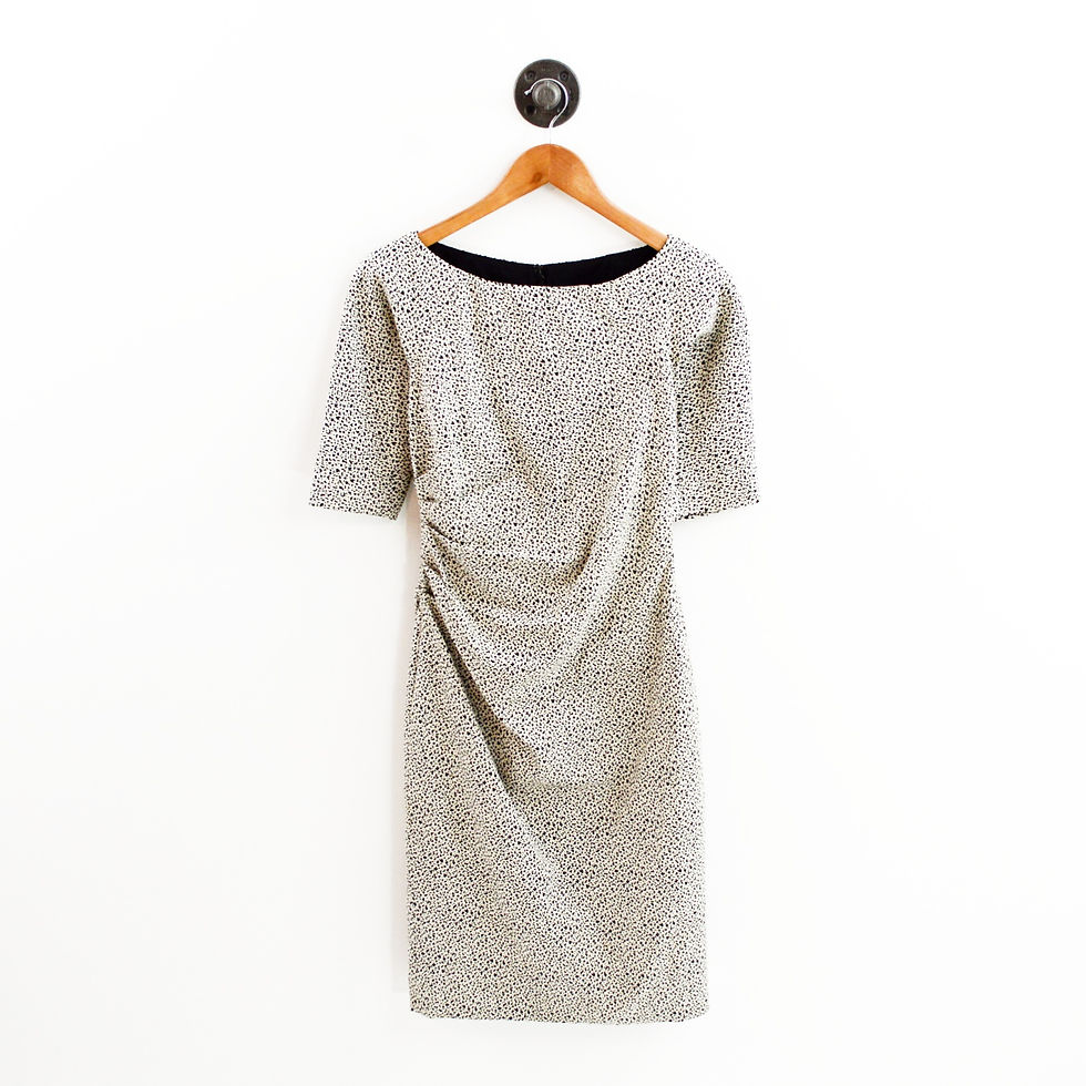 Lela Rose Fitted Dress #135-268