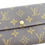 Thumbnail: Louis Vuitton Leather Monogram Wallet #172-1