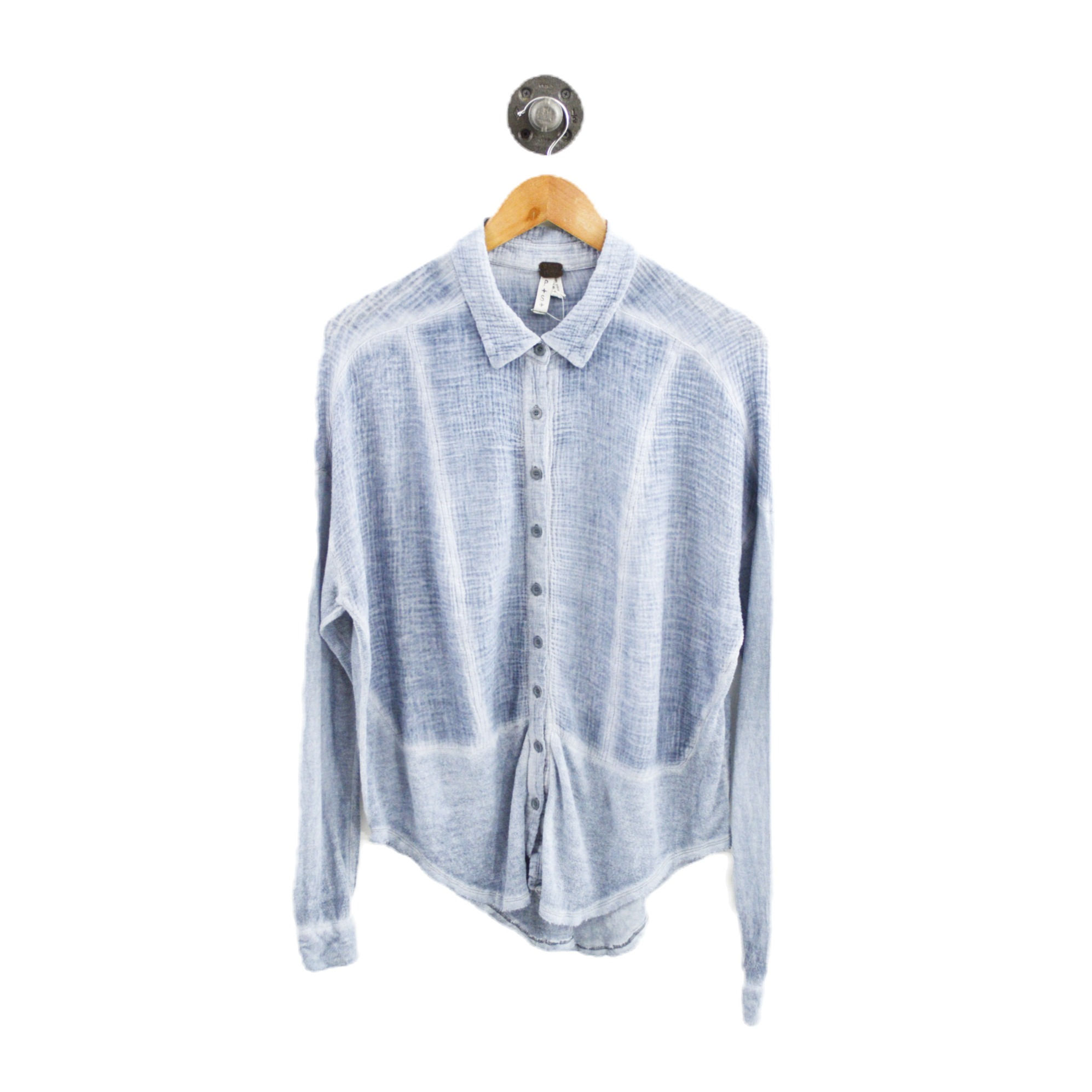 WeThe Free Dolman Button Down Top #206-16