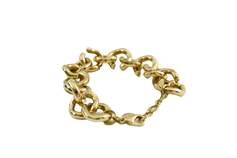 Thumbnail: J. Crew chainlink bracelet #220-19