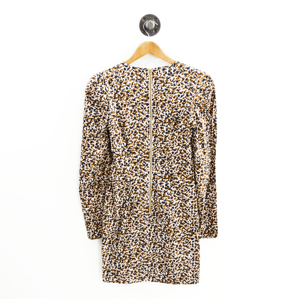 Thumbnail: French Connection Print Mini Dress #175-45