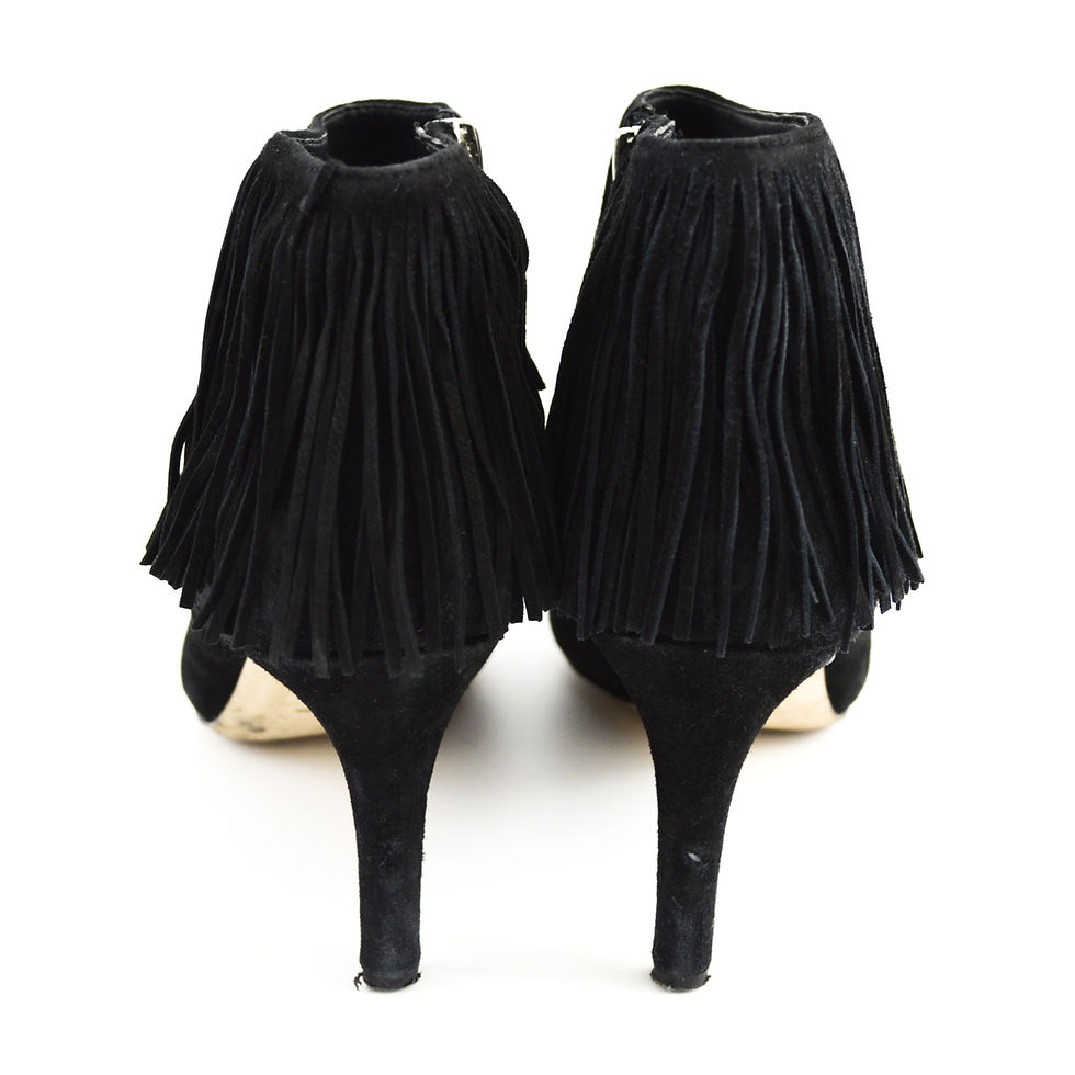 Thumbnail: Sam Edelman Fringe Bootie #135-216