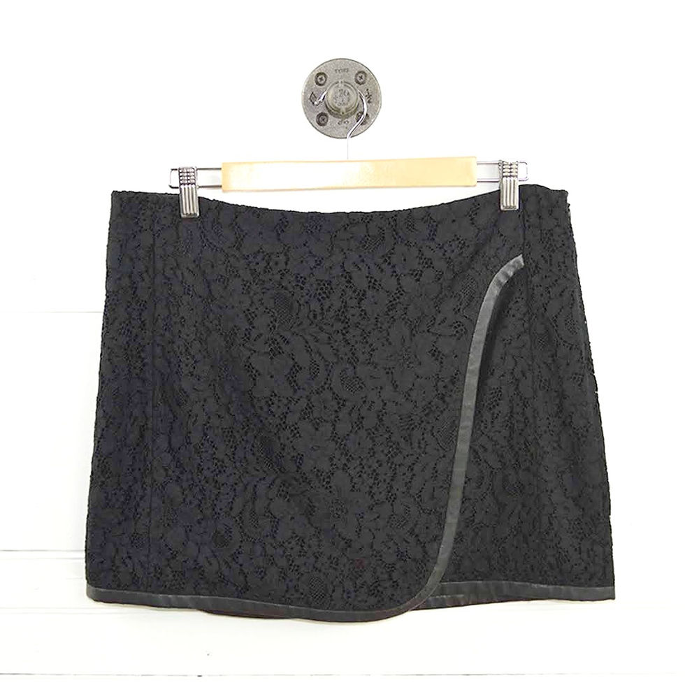 Rebecca Taylor Lace Mini Skirt #131-22