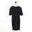 Thumbnail: Vera  Wang Deep V-Neck Silk Dress #189-47