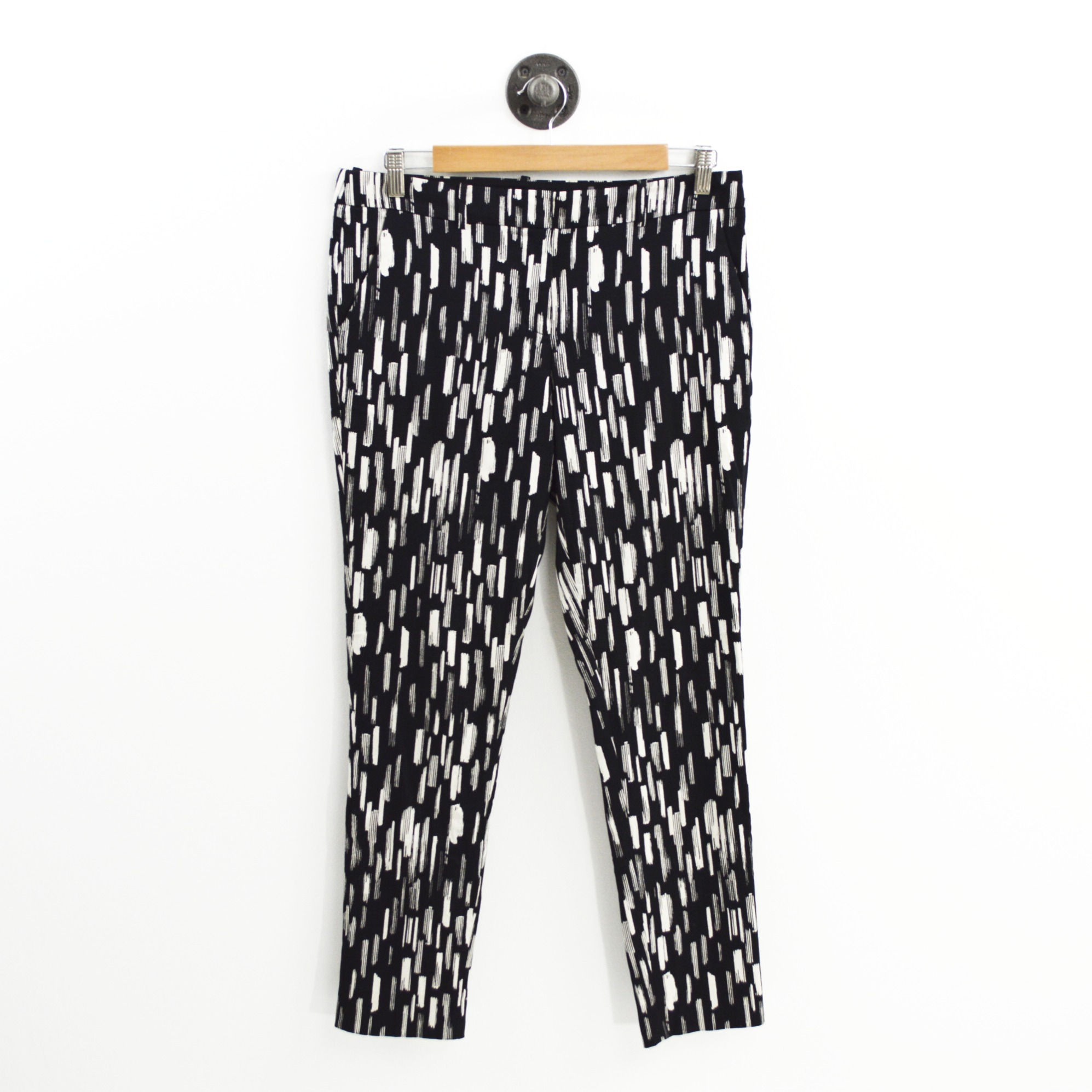 Lela Rose Patterned Trouser #126-191