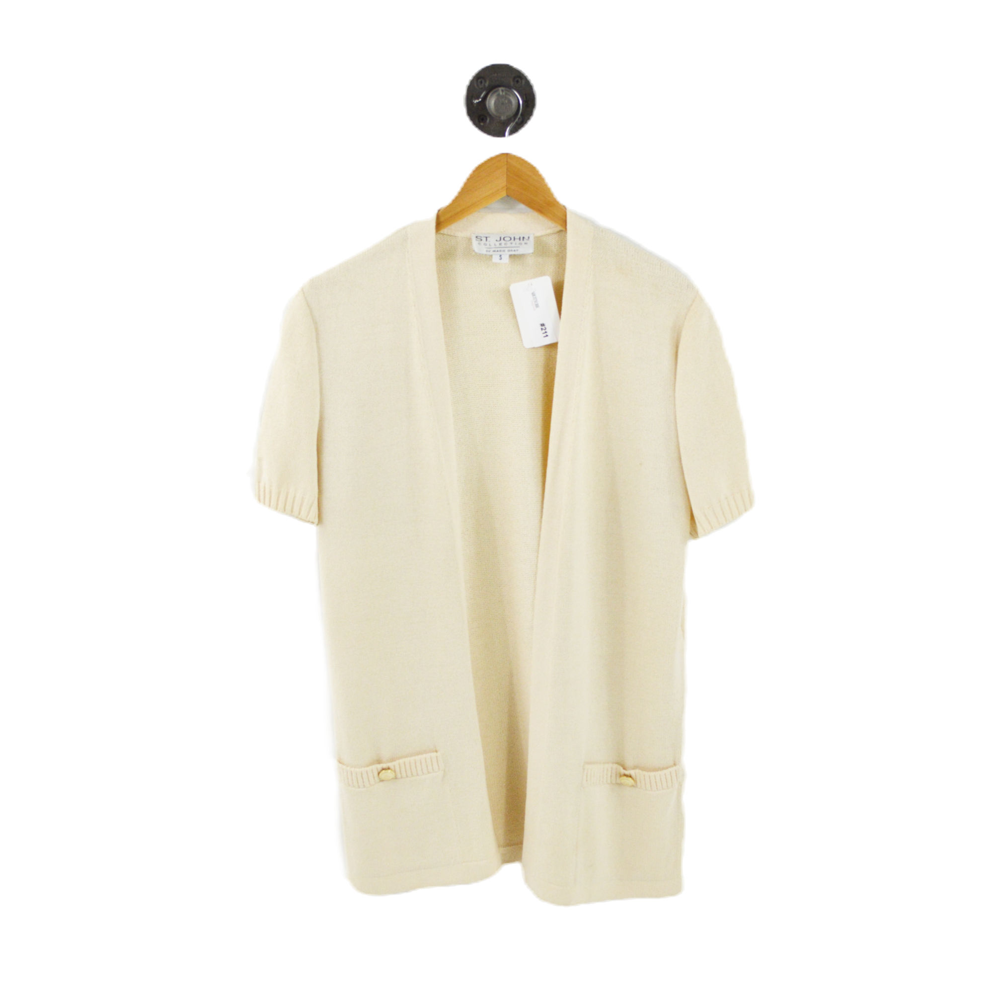 St. John Collection Knit Cardigan #211-19