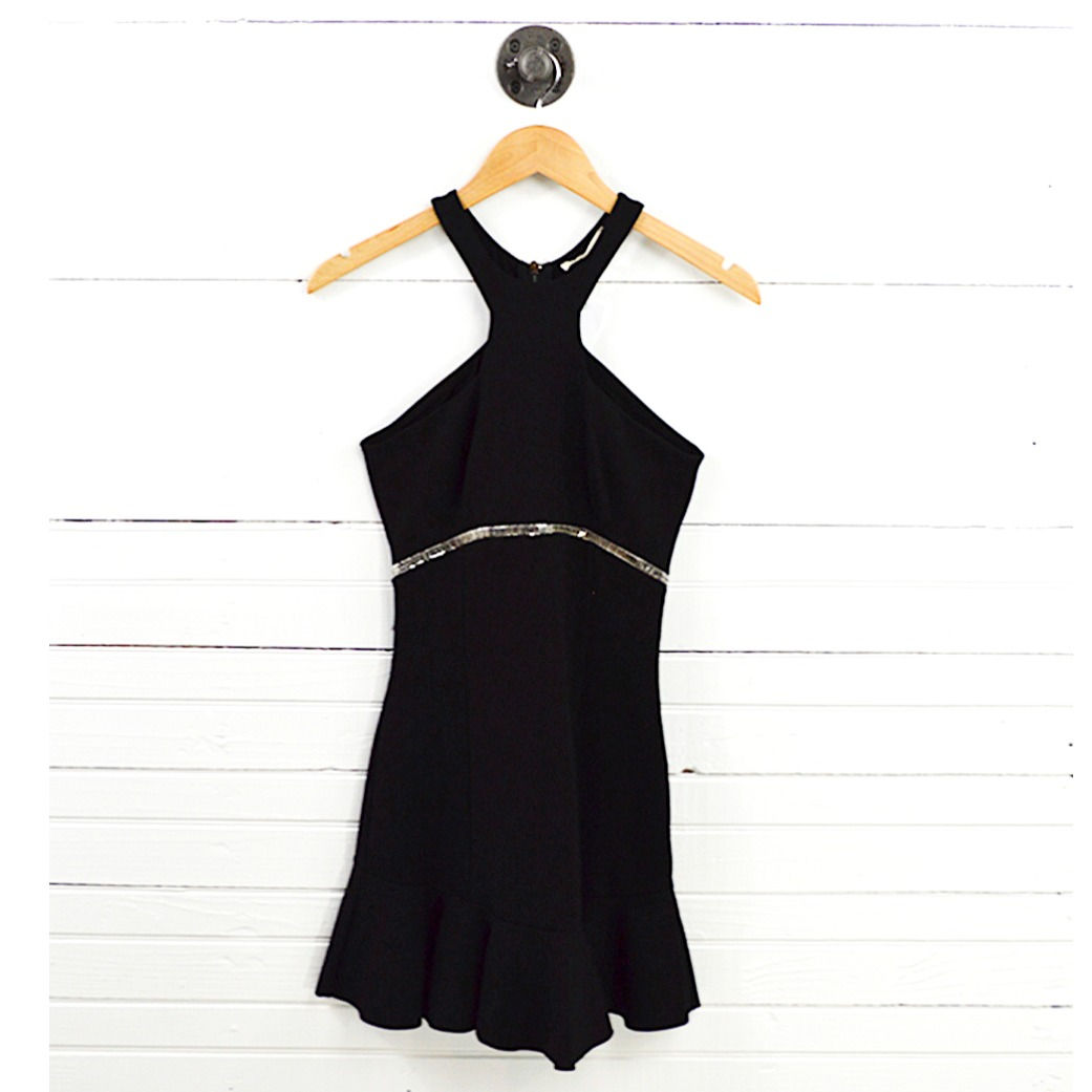 Maje Y- Neck LBD Dress #147-28