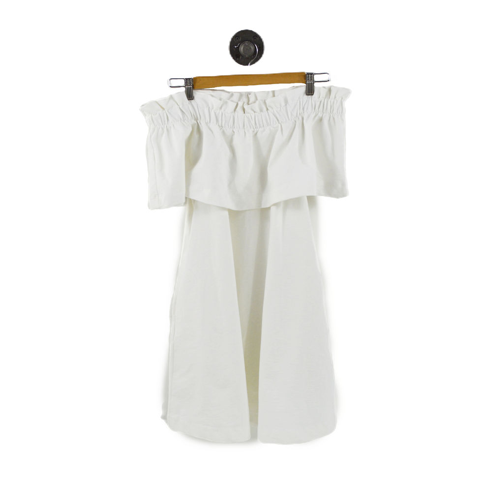 Thumbnail: H&M Off The Shoulder Mini Dress #100-87