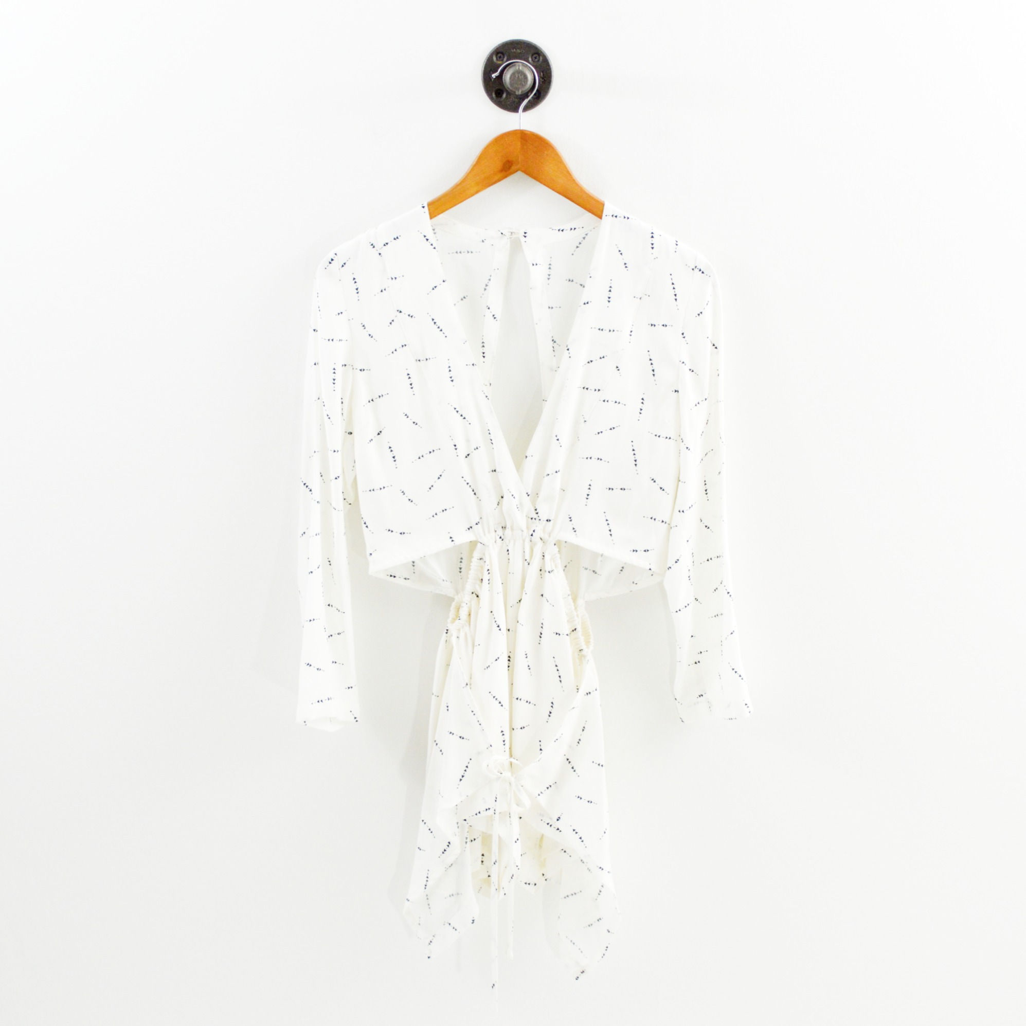 SIR Silk Print Romper #192-30