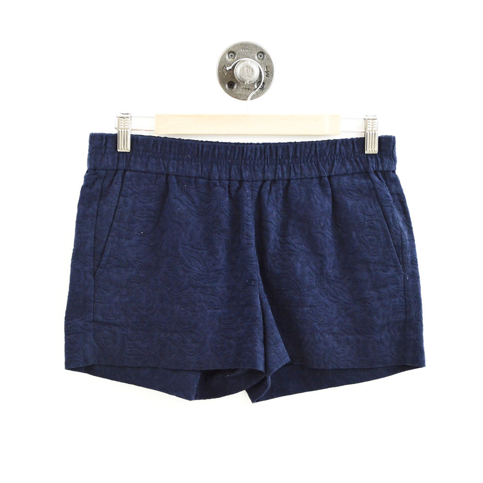 J. Crew Jacquard Print Cotton Shorts #135-1297