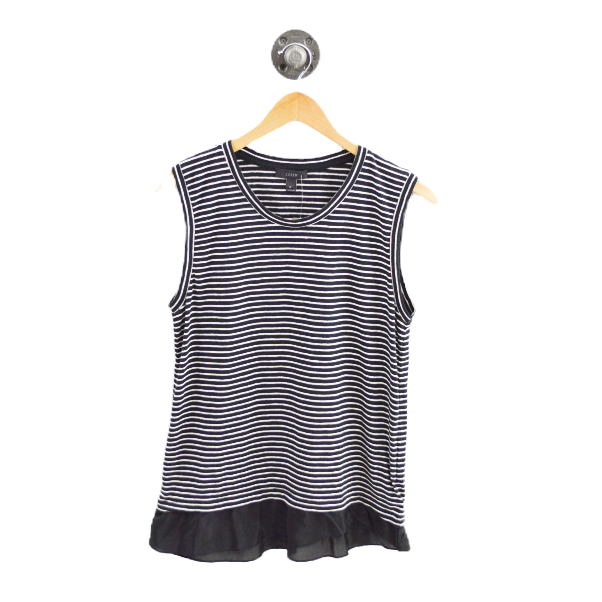 J. Crew Striped Top #123-1119