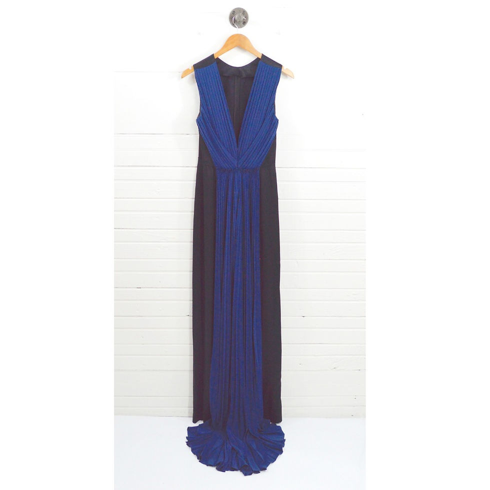 Thumbnail: Cedric Charlier Evening Gown #129-36