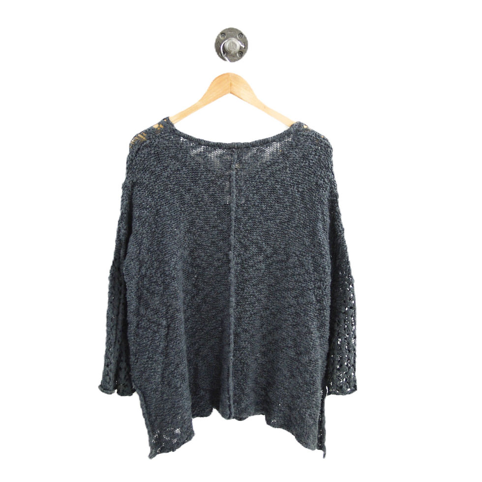 Thumbnail: Free People Chunky Knit Sweater #196-126
