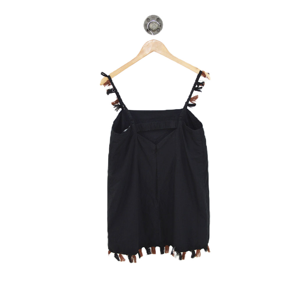 Thumbnail: Anthropologie Tassle Mini Dress #215-11
