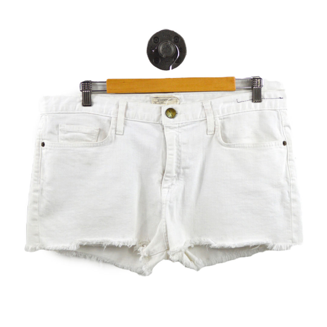 Current/Elliot 'The Boyfriend' Shorts #136-36