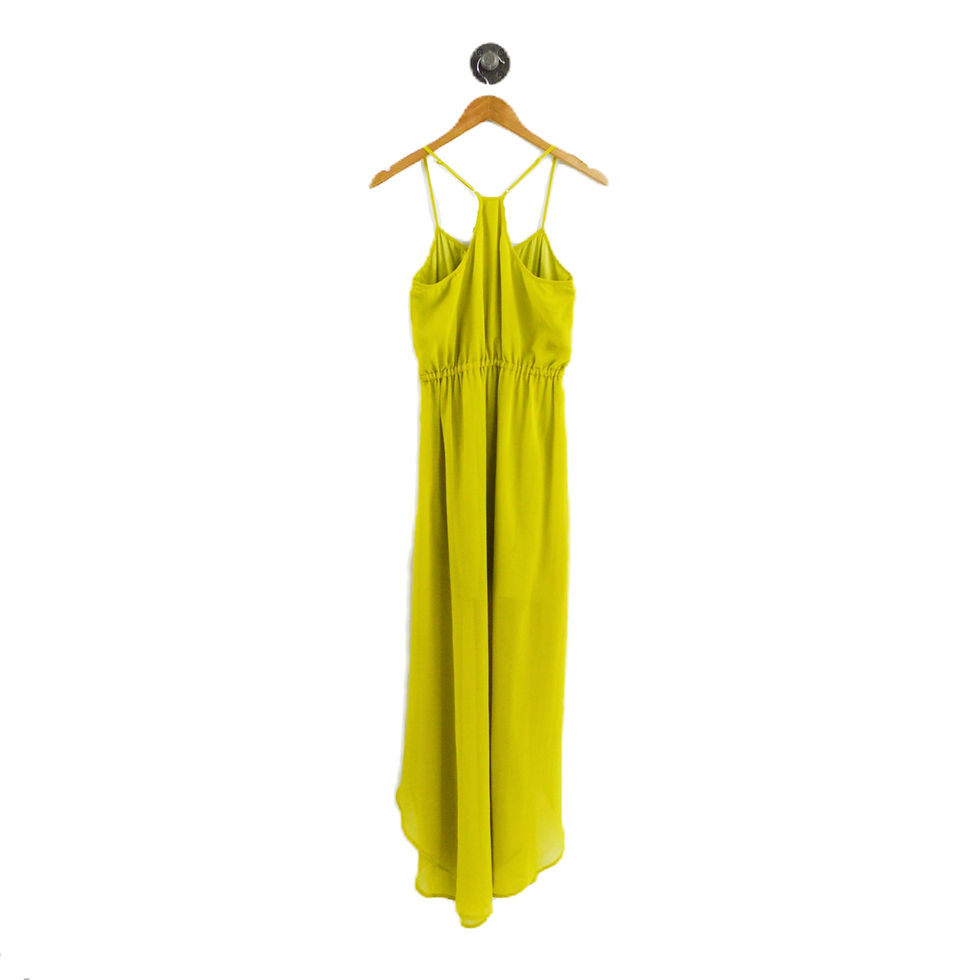 Thumbnail: 2B Bebe Maxi Dress #162-1789