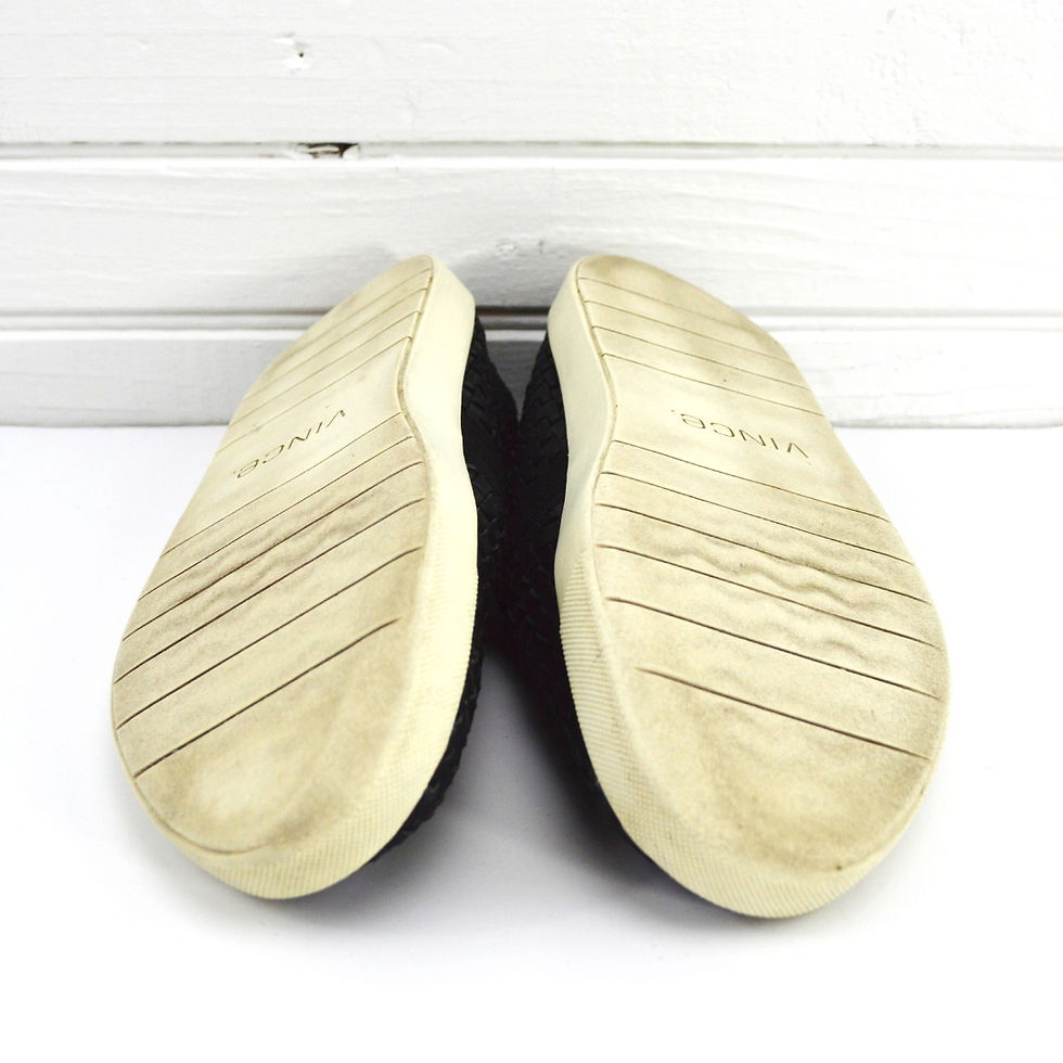 Thumbnail: VINCE. Woven Slip- On Sneakers #177-11