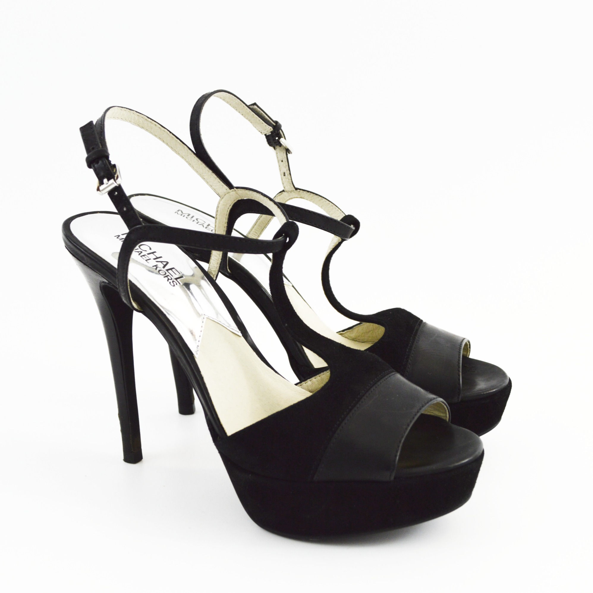 Michael Kors T- Strap Platform Pump #197-44