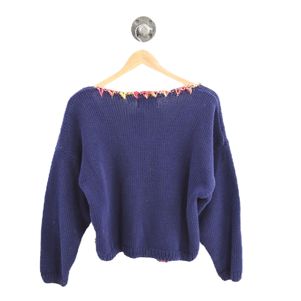 Thumbnail: Anne M Knitwear Cardigan Sweater #195-50
