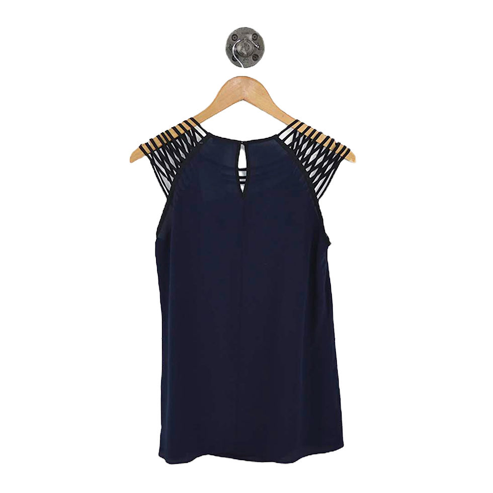 Thumbnail: Shoshanna Cut Out Shoulder Blouse #135-11