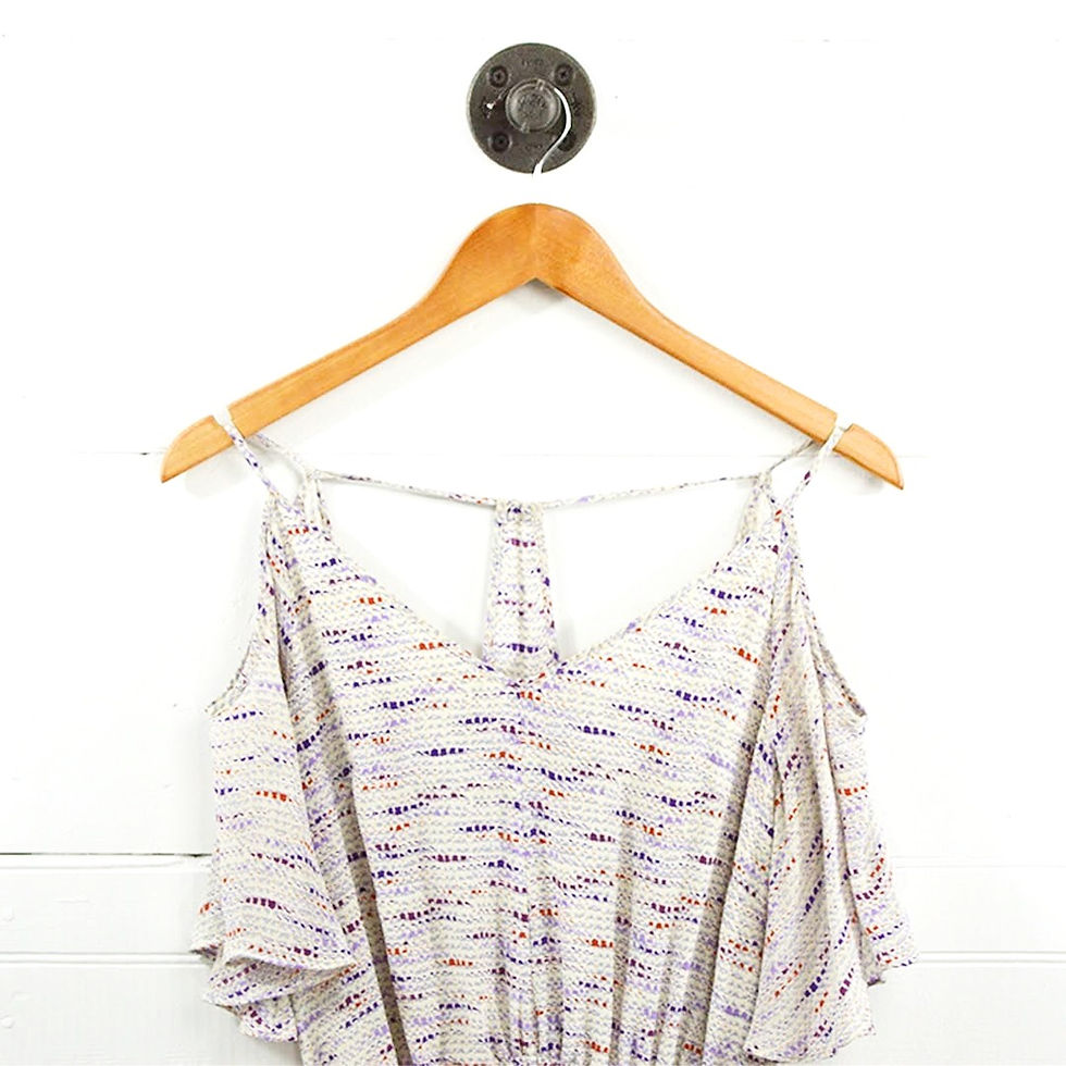 Thumbnail: Funktional Cold Shoulder Dress 185-7
