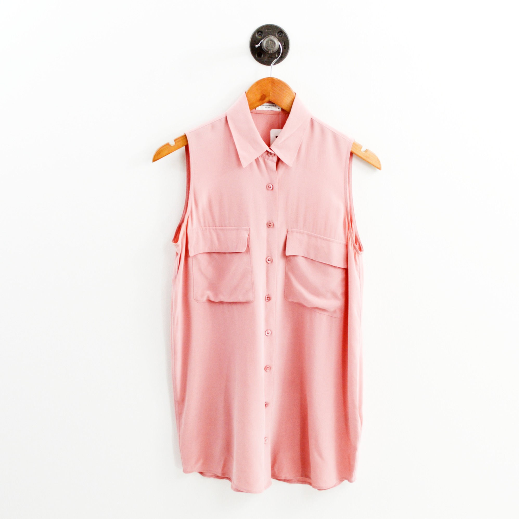 Equipment Sleeveless Blouse #135-188