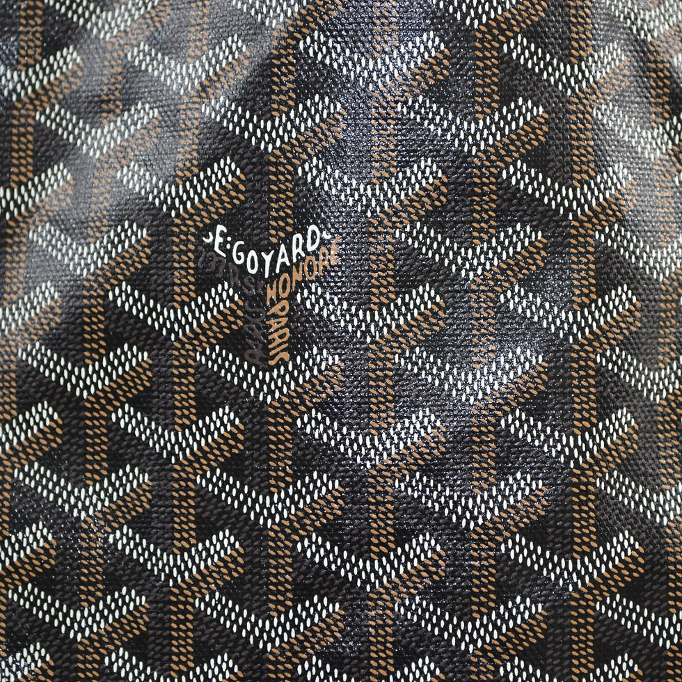 Thumbnail: Goyard Goyardine Saint Louis GM Navy #202-75