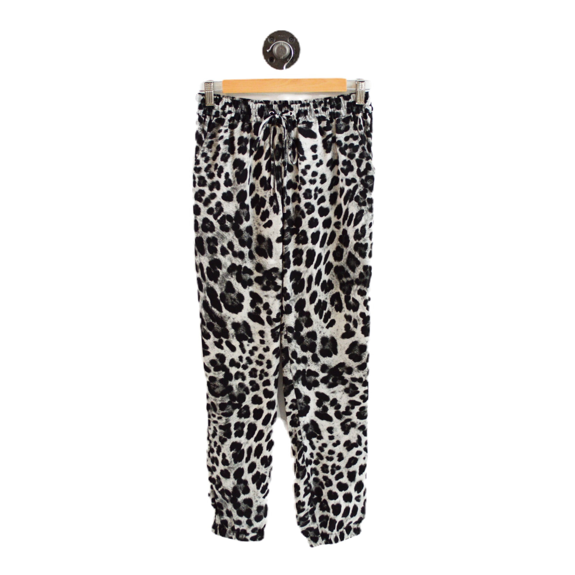 Micheal Kors Leopard Print Jogger #100-64