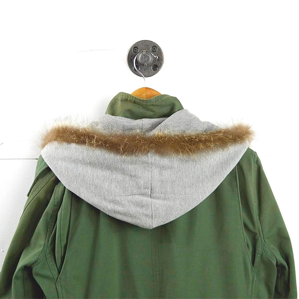 Thumbnail: Larok Luxe Cargo Jacket w/ Fur Vest #131-137