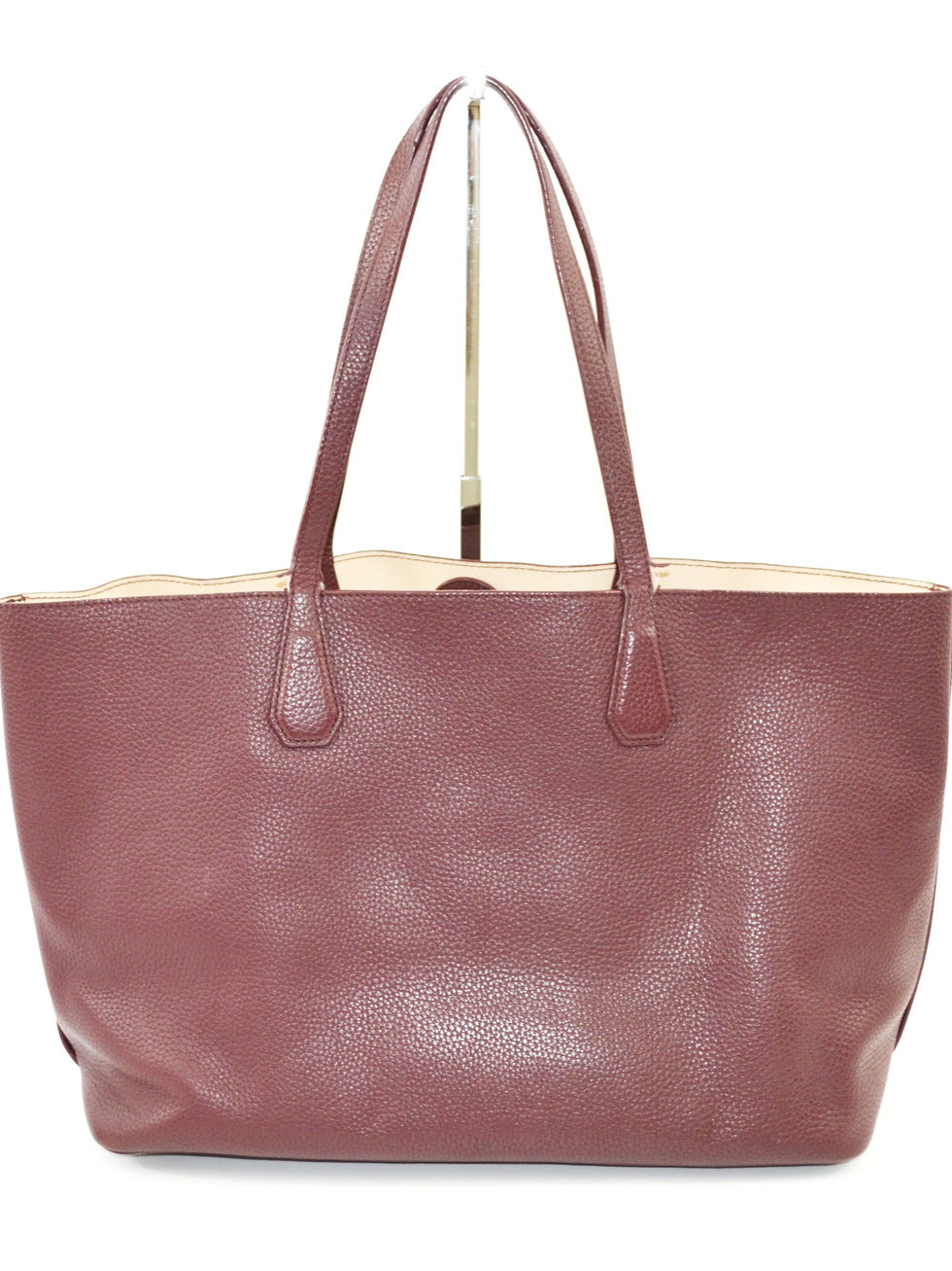 Thumbnail: Tory Burch Perry Leather Tote Bag #203-8
