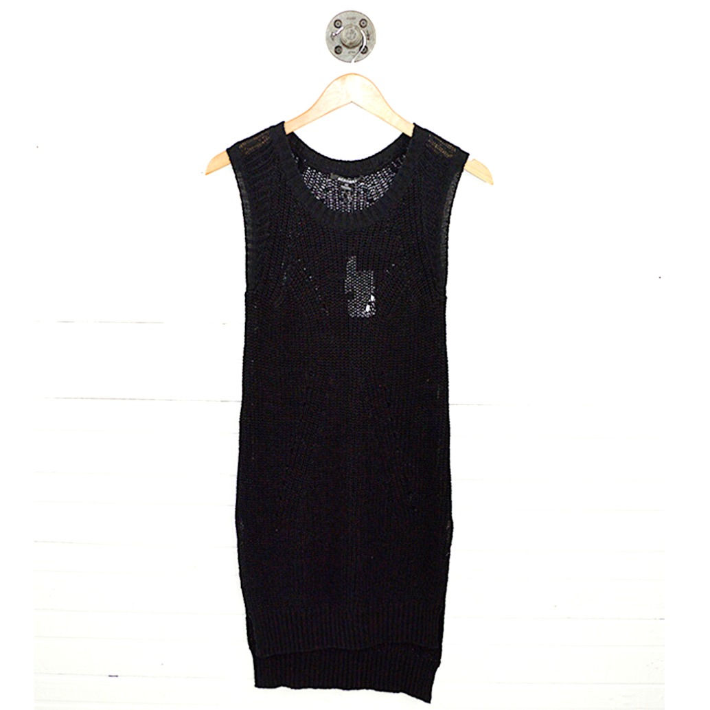 Acrobat Black Knit Sweater #135-27