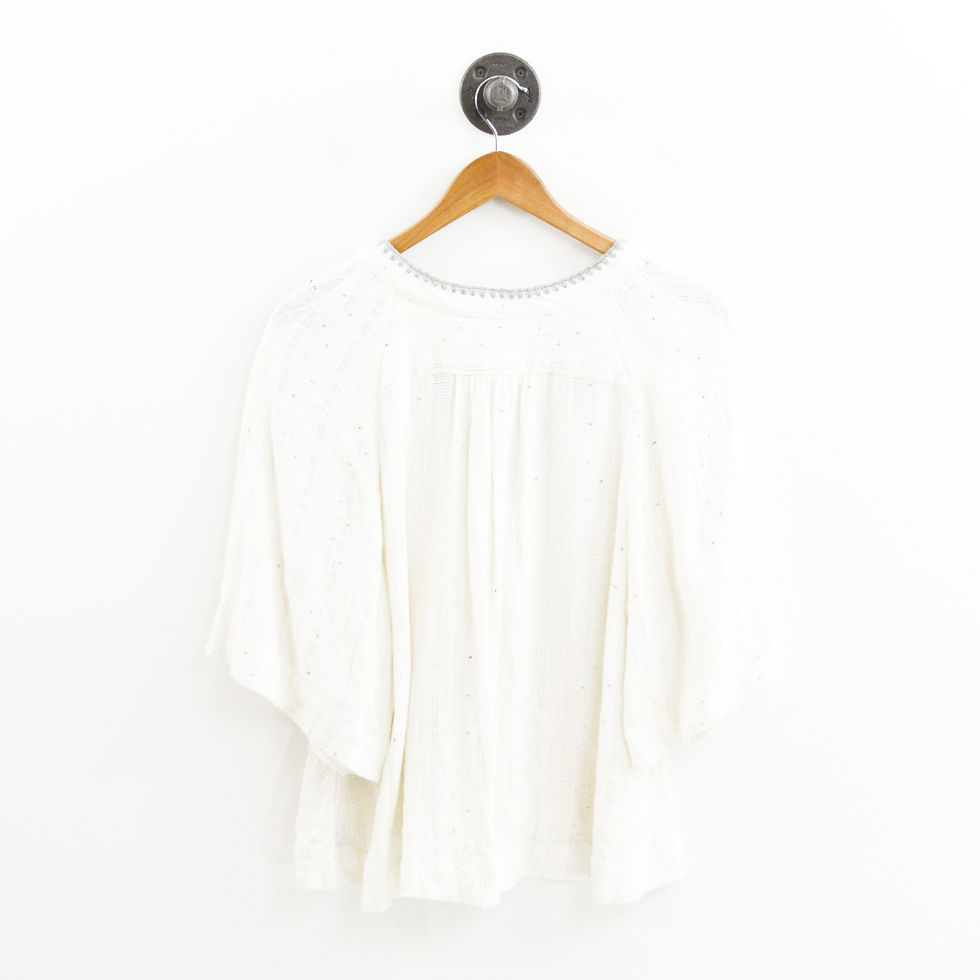 Thumbnail: Free People Deep V Top #196-86