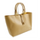 Thumbnail: Chloé Marcie leather tote bag #202-87