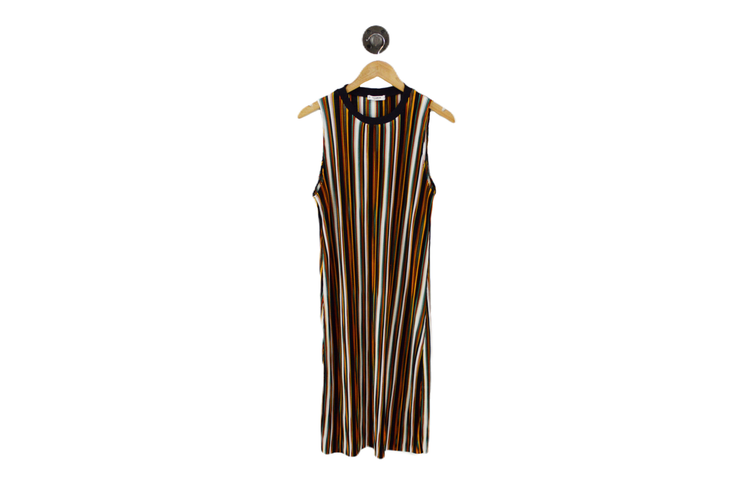Pull&Bear striped maxi dress #219-11